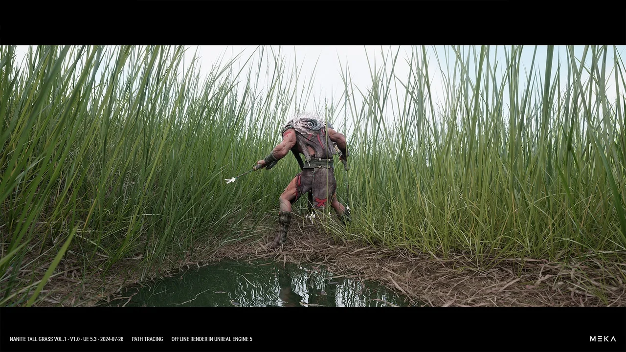 NANITE TALL GRASS