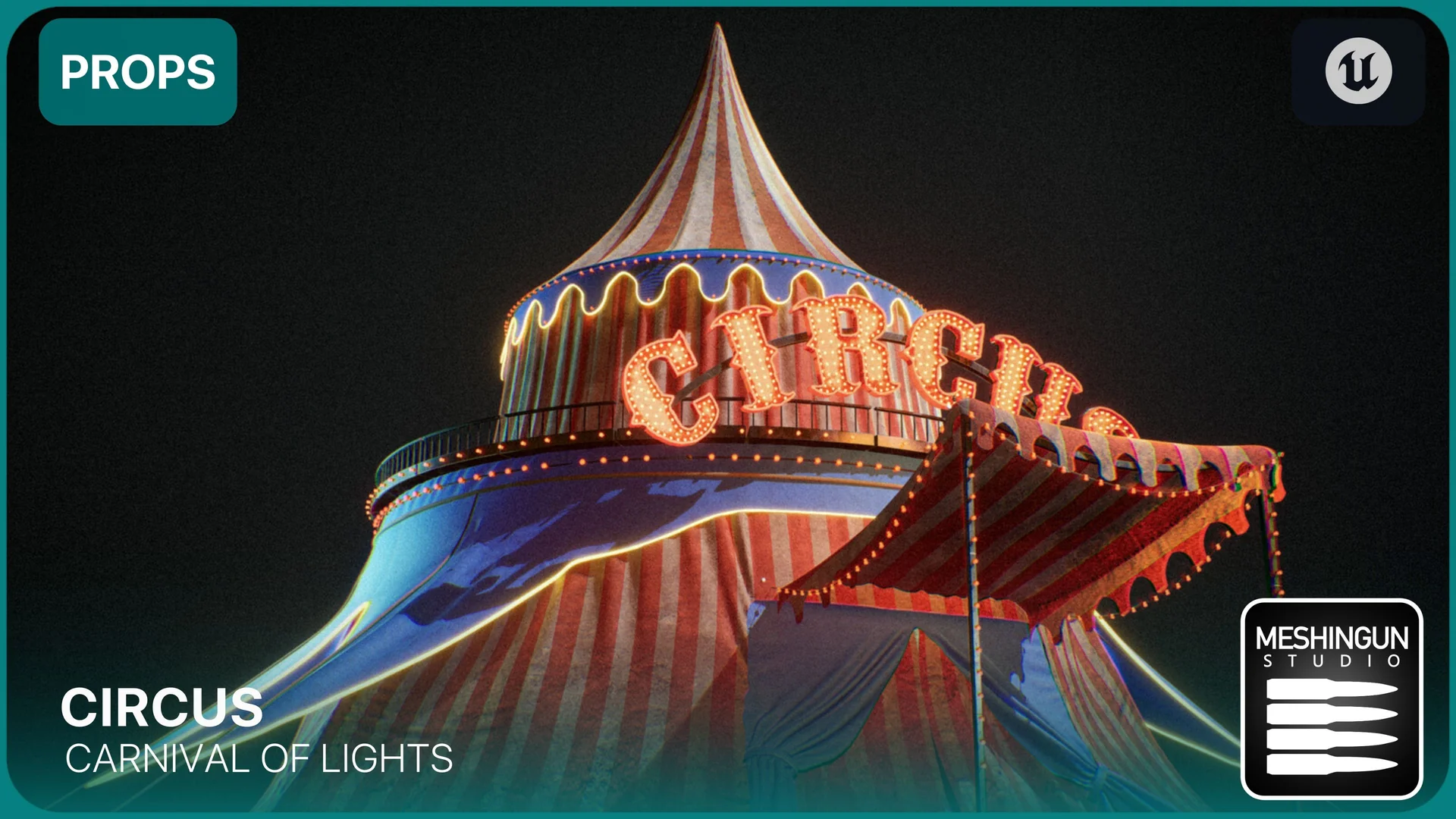 Circus - Theme Park Attraction