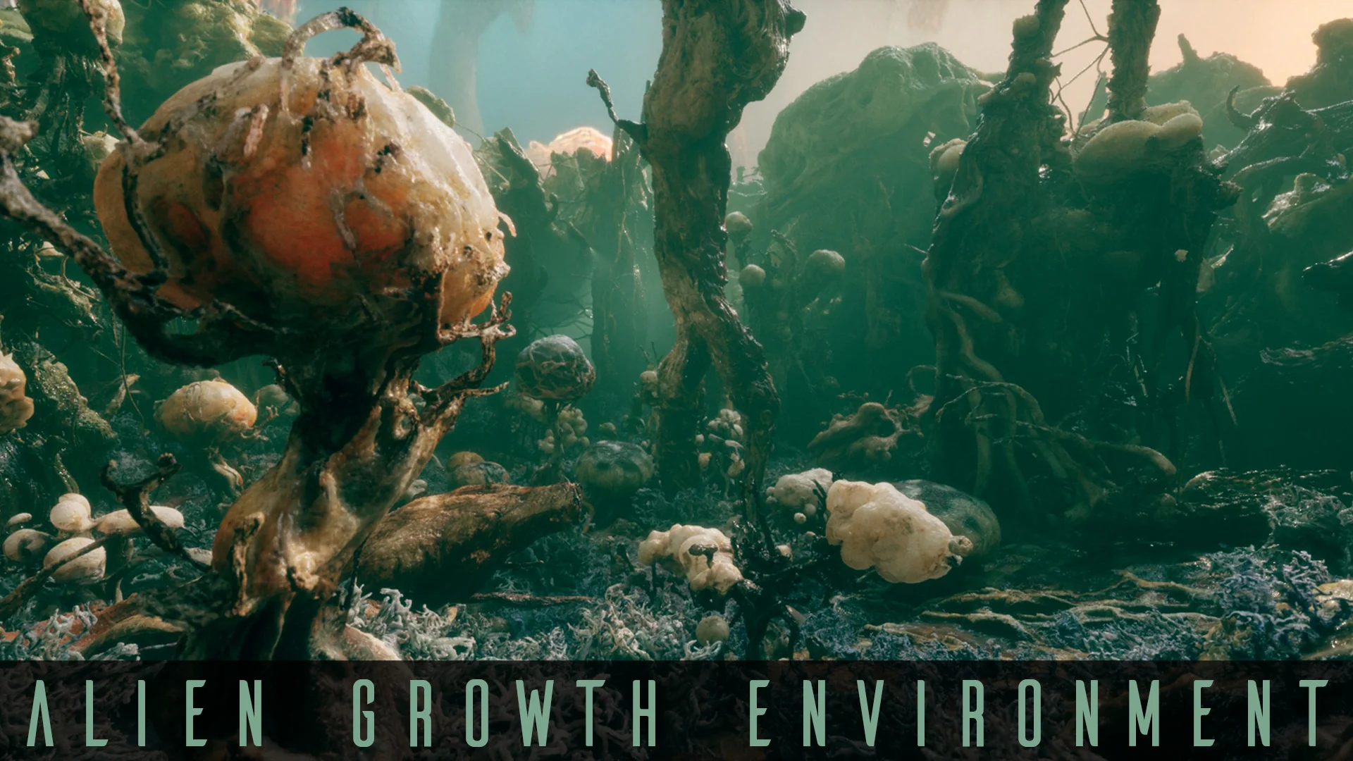 Alien Growth Environment