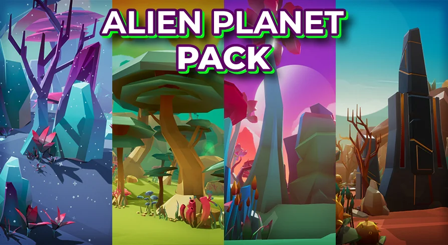 Alien Planet Pack