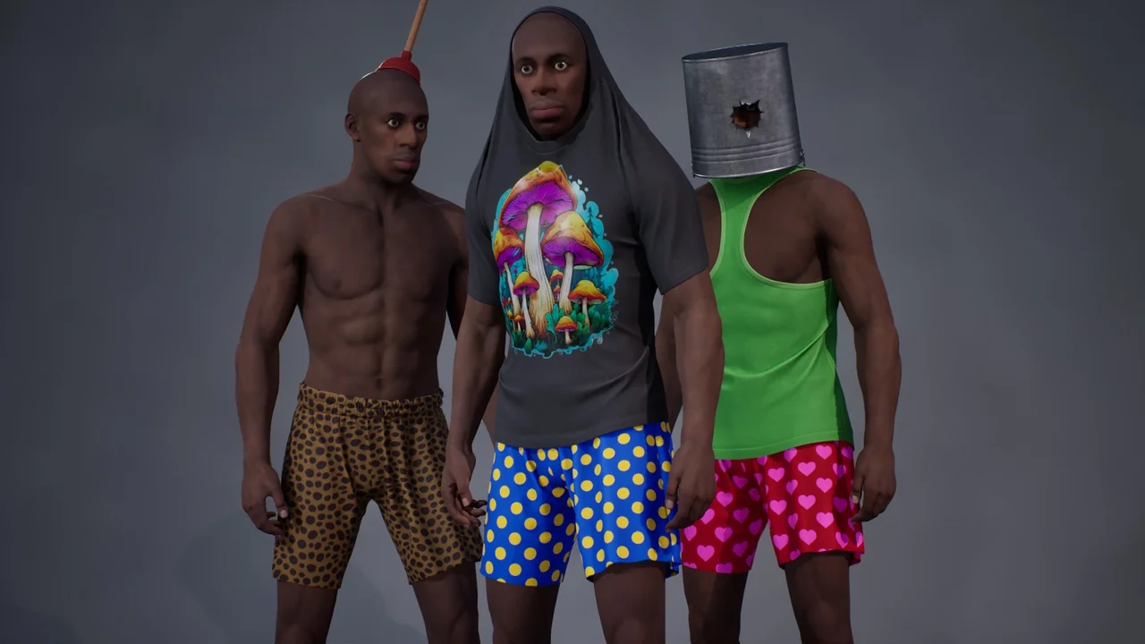 Goofy NPC