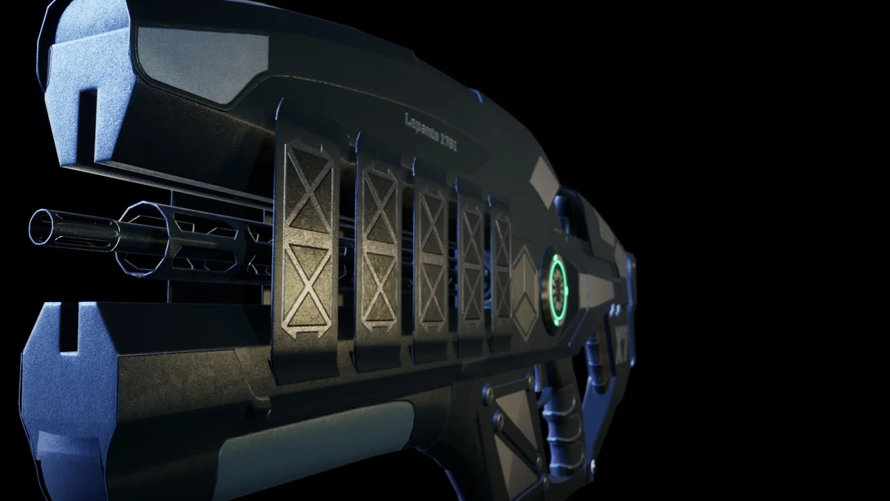 Sci-Fi Assault Rifle