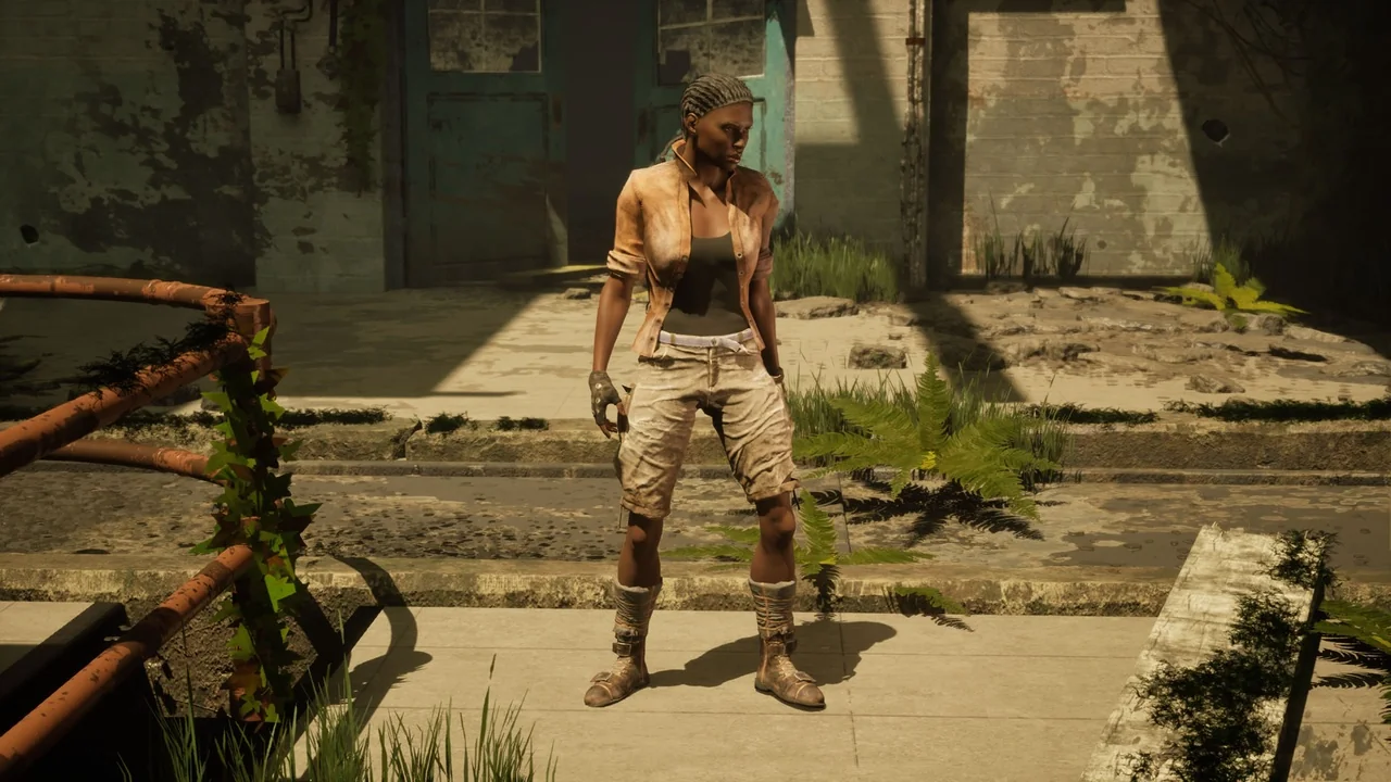 Black Girl Zahira African Female Character NPC VRHC