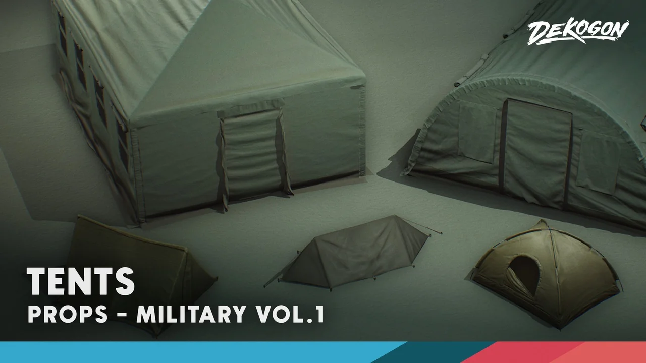 Military Supplies - VOL.1 - Tents