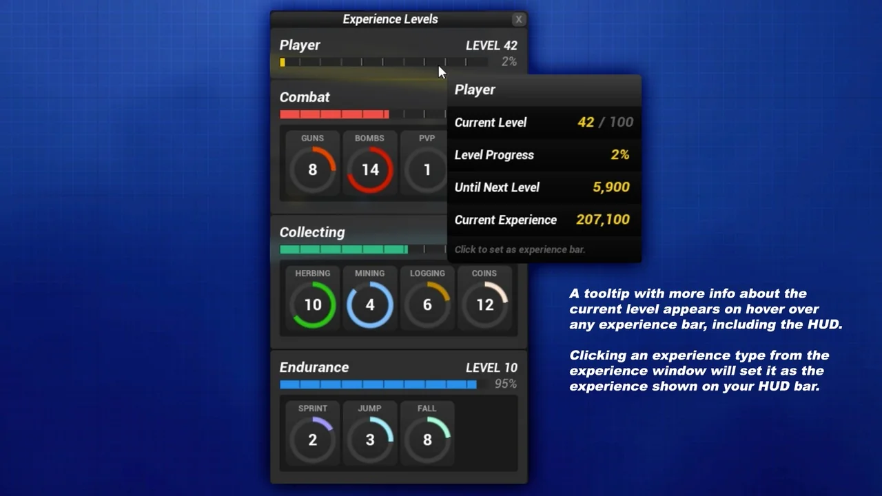 Experience System