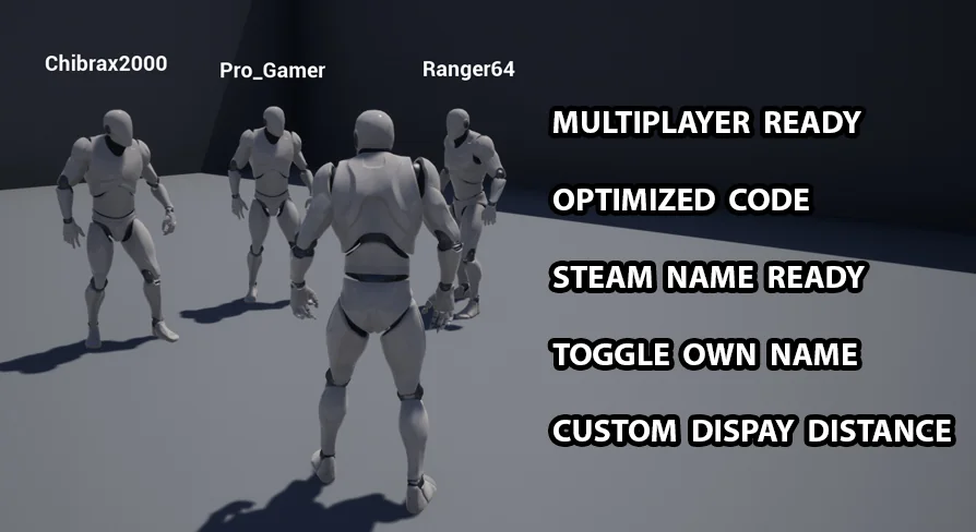 Easy Nameplate