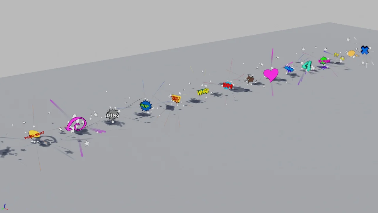 Comic Sound Effect FX