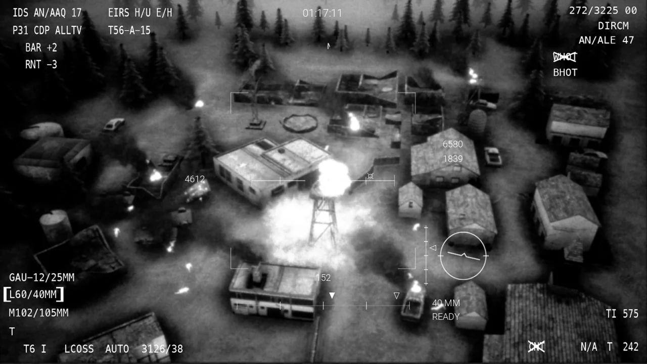 Death From Above - Gunship Mini-Game