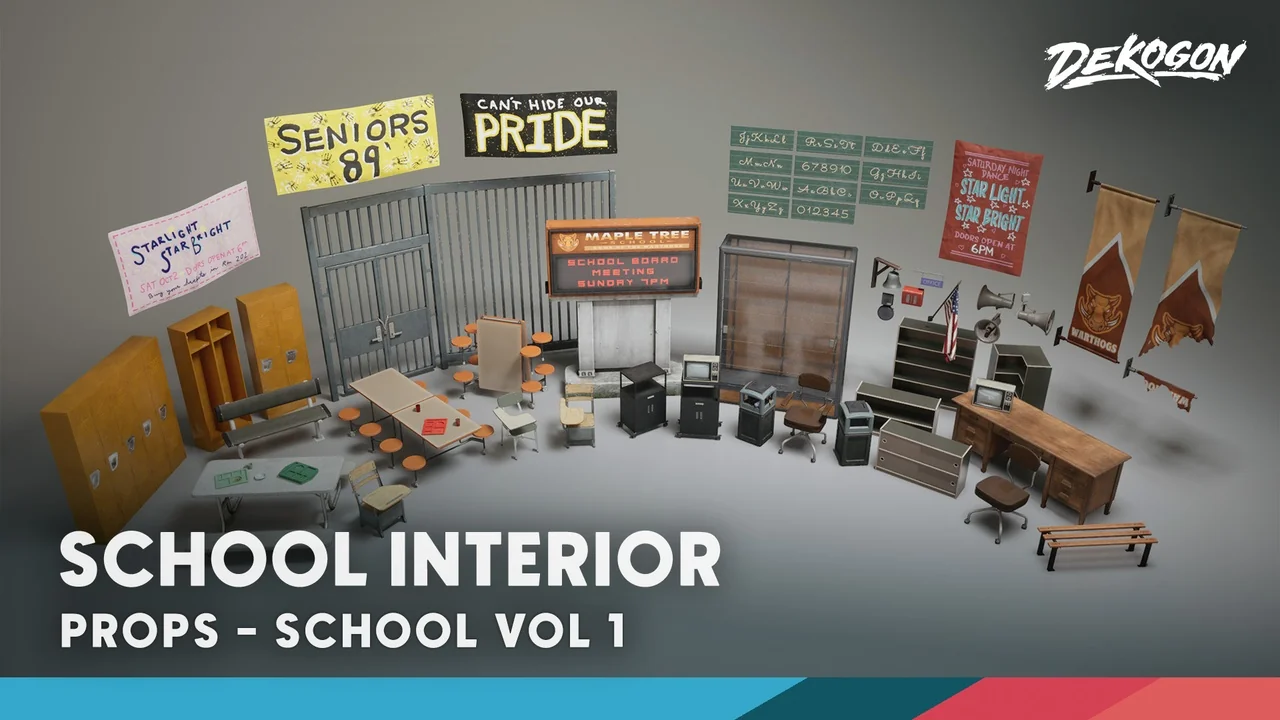 School VOL.1 - School Interior