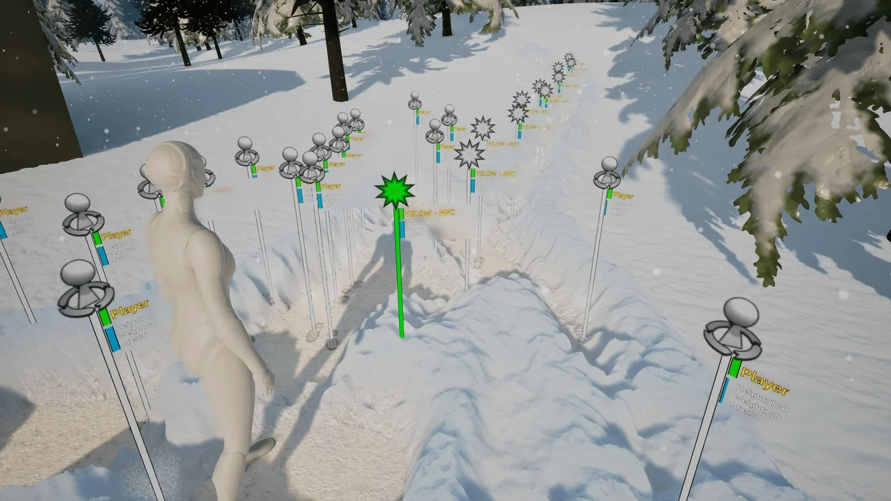 Trail Hunter PRO - Footprints and Tracks with Multiplayer & WorldPartition