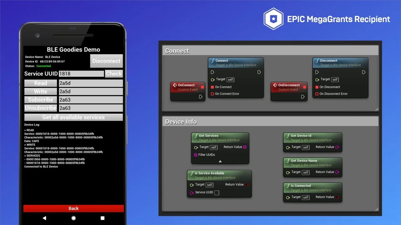 BLE Utilities V2
