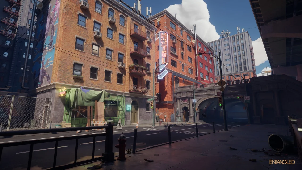 City Street Stylized Pack