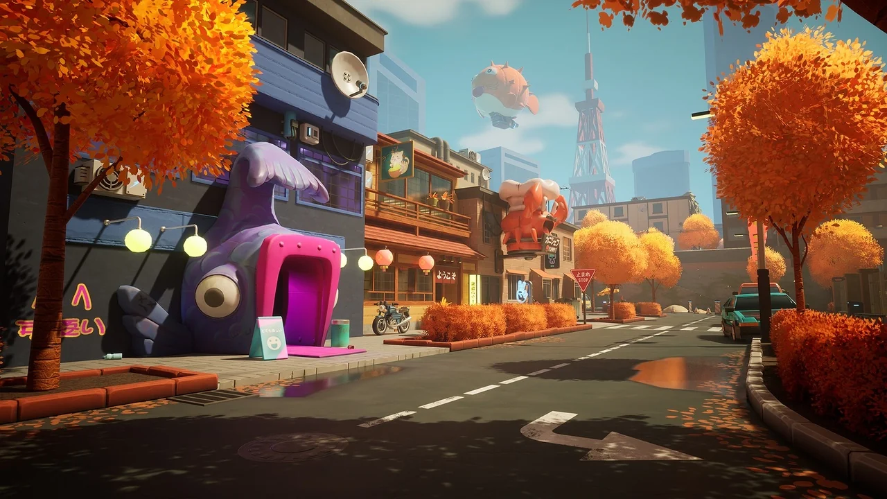 Anime City Suburbs