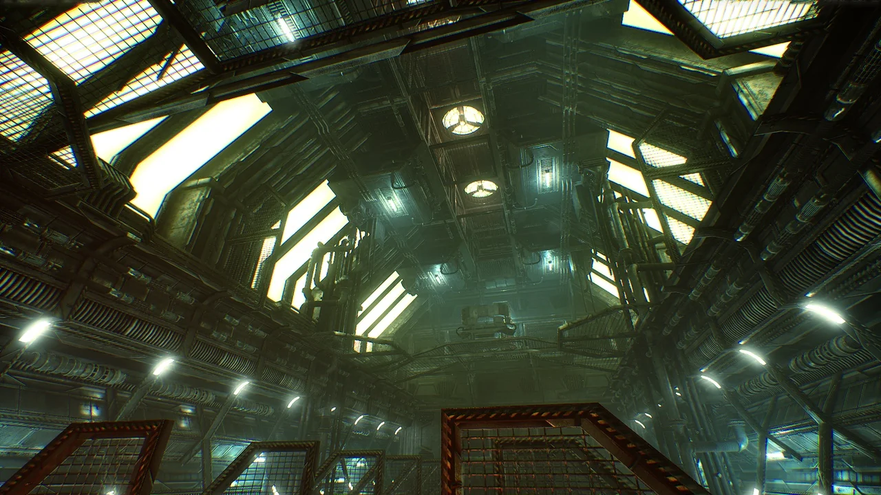 Mothership Service Rooms