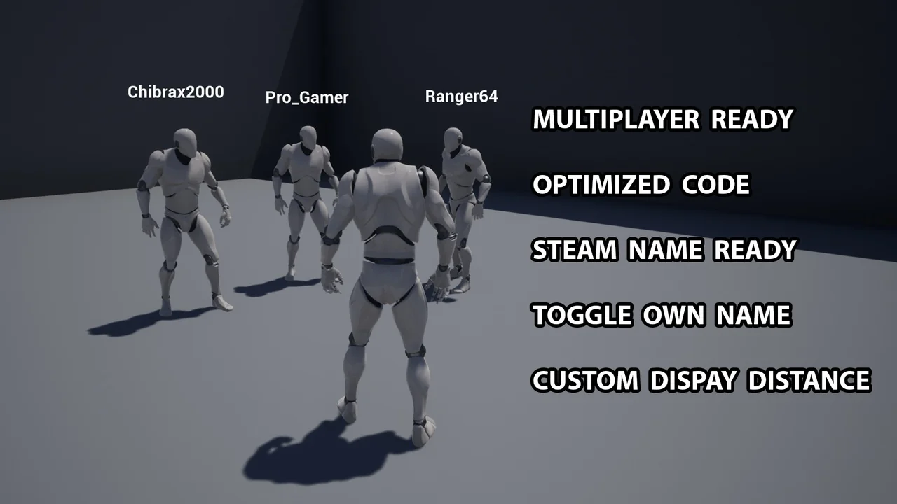 Easy Nameplate