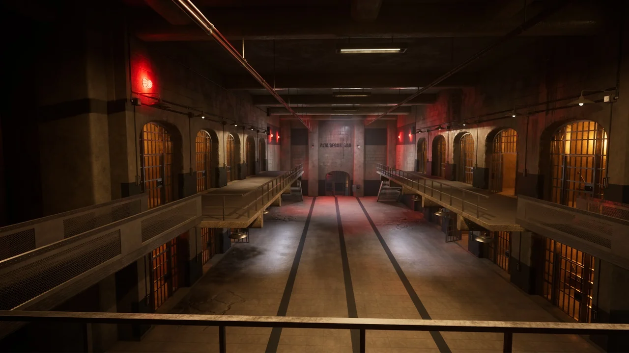 Modular Prison