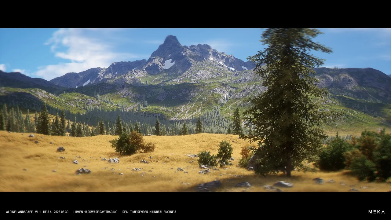 ALPINE LANDSCAPE