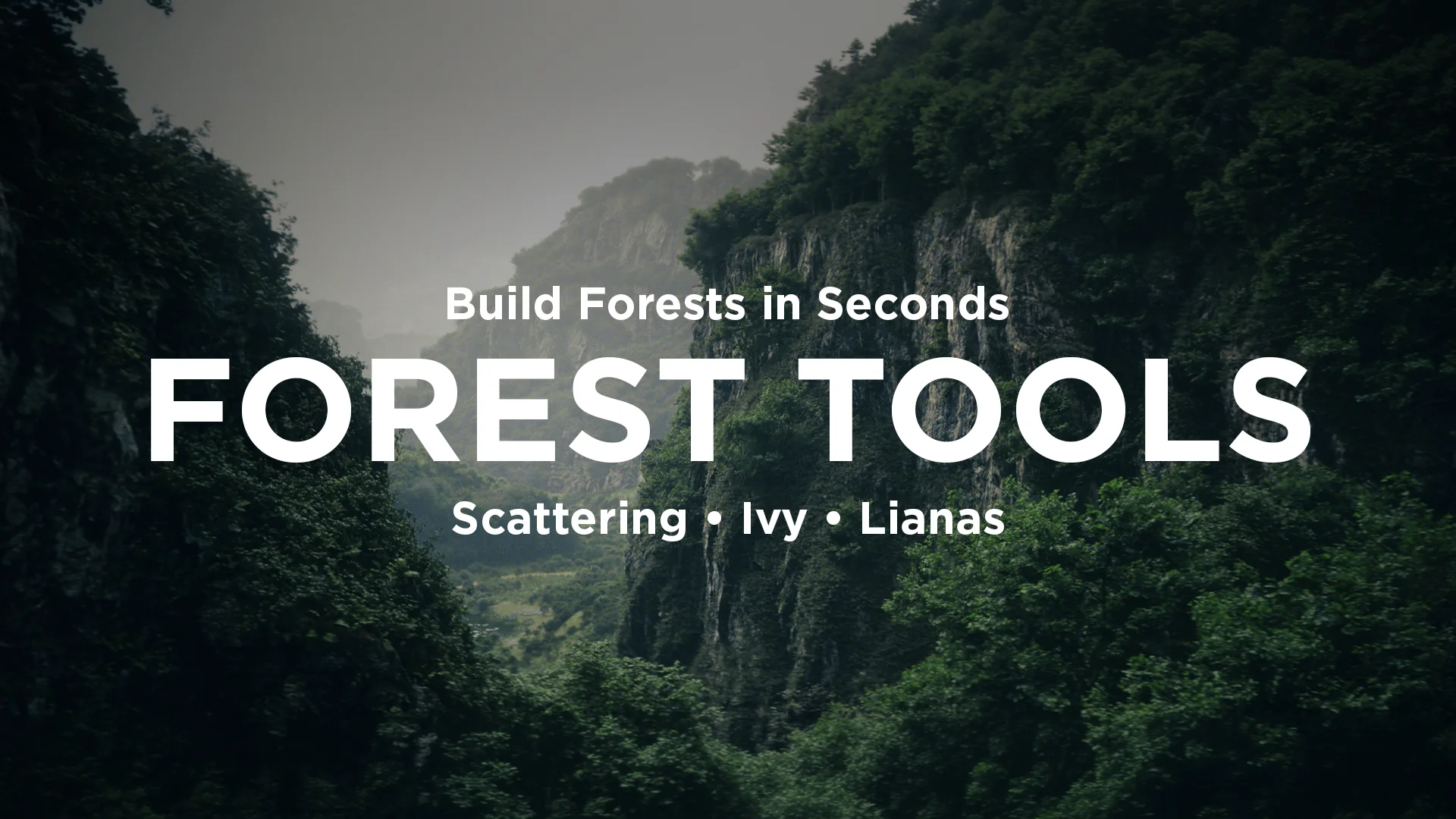 Forest Tools - Ultimate Scattering System