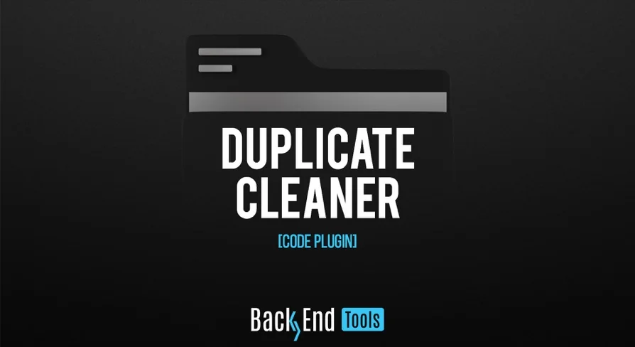 Duplicate Cleaner