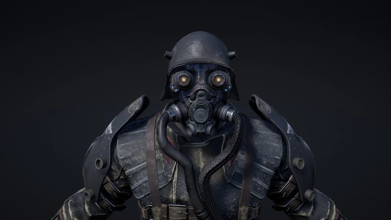 Dystopia Soldier