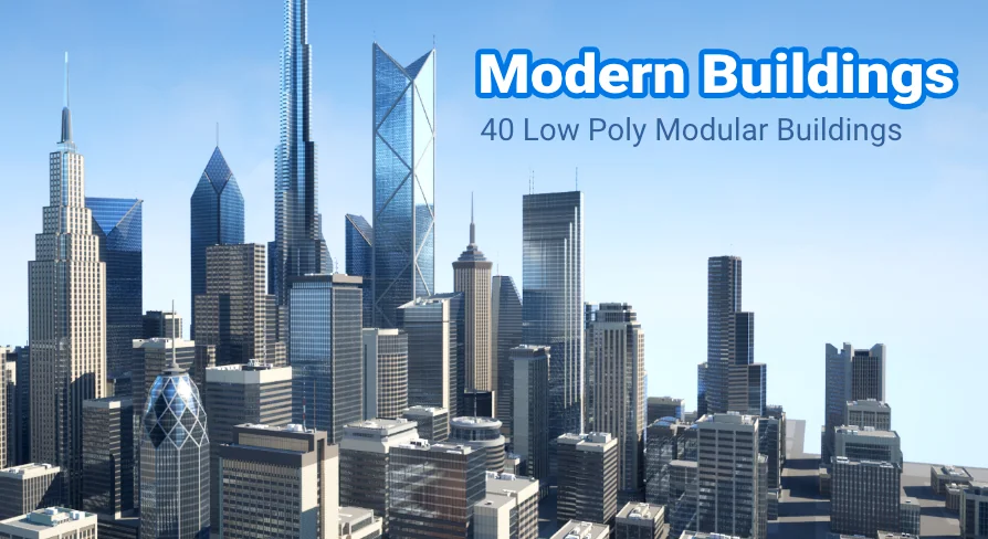 Modern Buildings Pack
