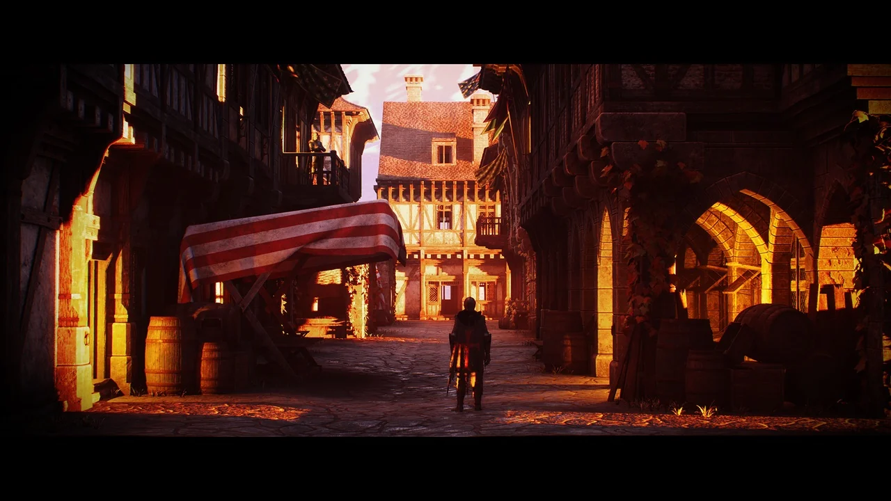 Medieval Modular Town (With Interiors)