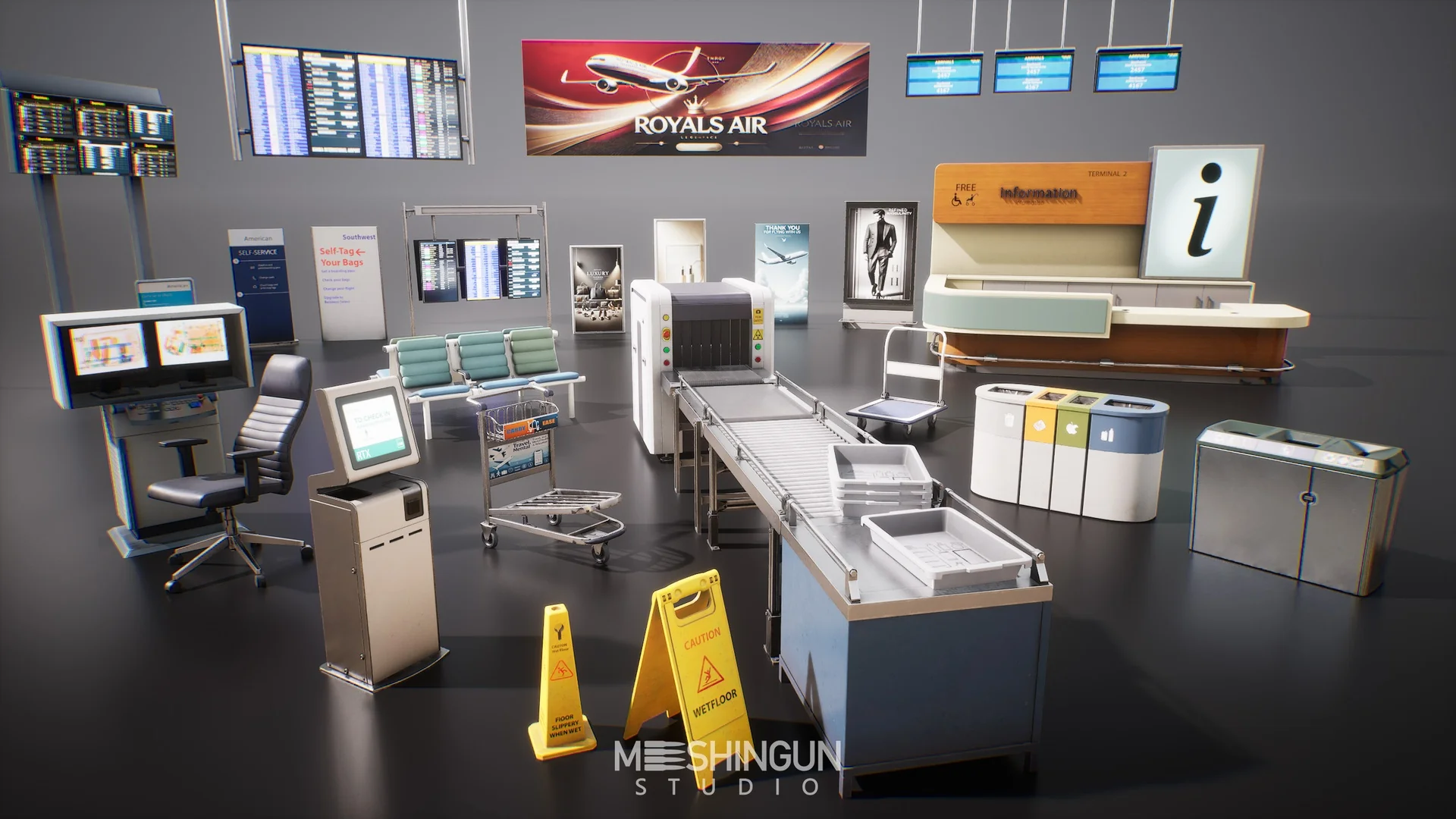 Airport Set Vol2