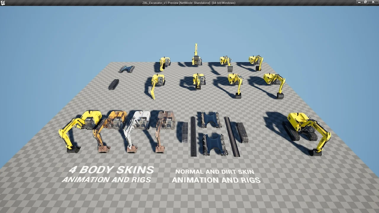 ZBL Excavator v1
