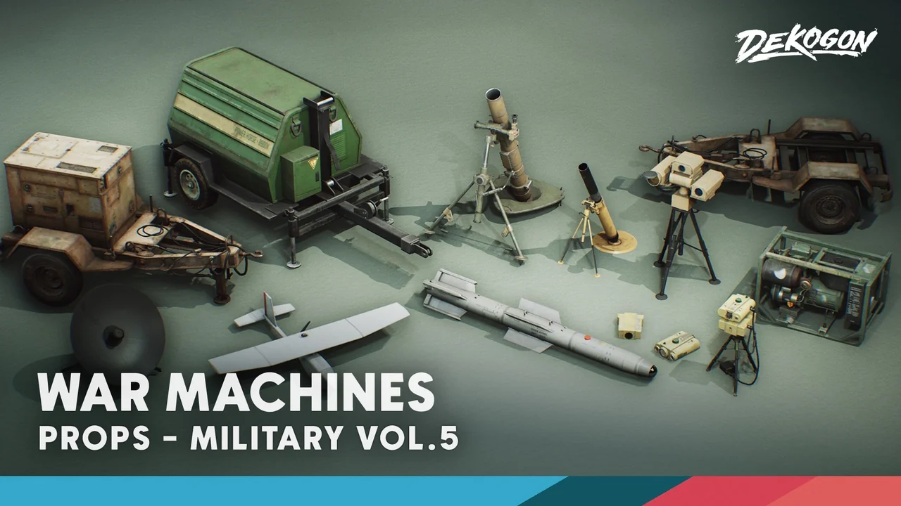 Military Supplies - VOL.5 - War Machines