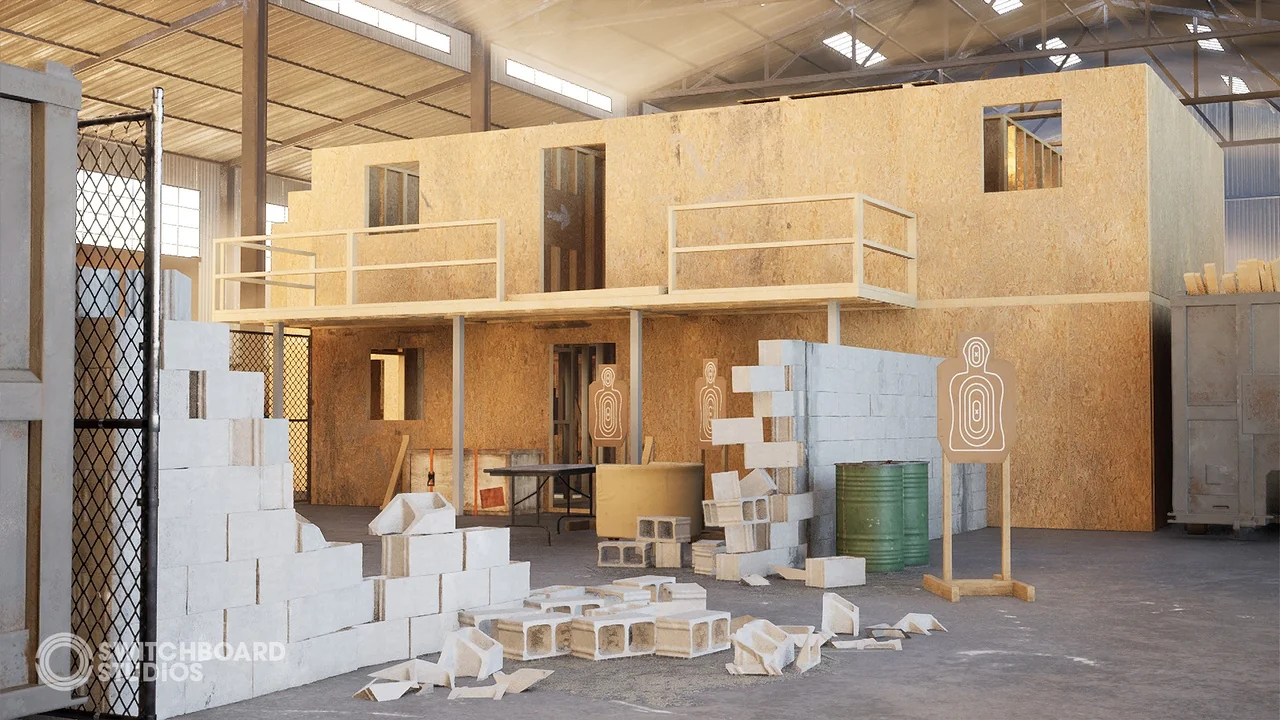 Shoothouse - Killhouse Shooting Range Training Arena