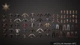 Western NPC - Metahuman