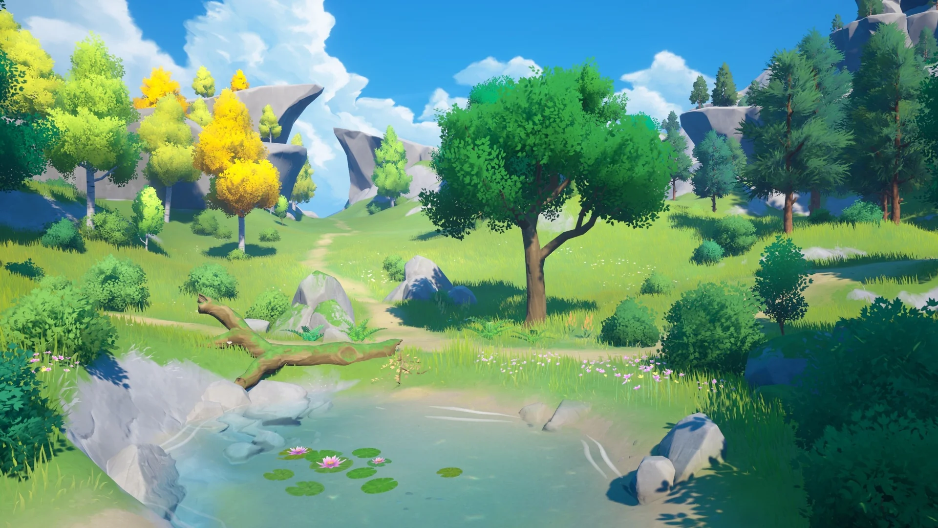 Stylized Nature Vol. 1 | Stylized Environment Bundle