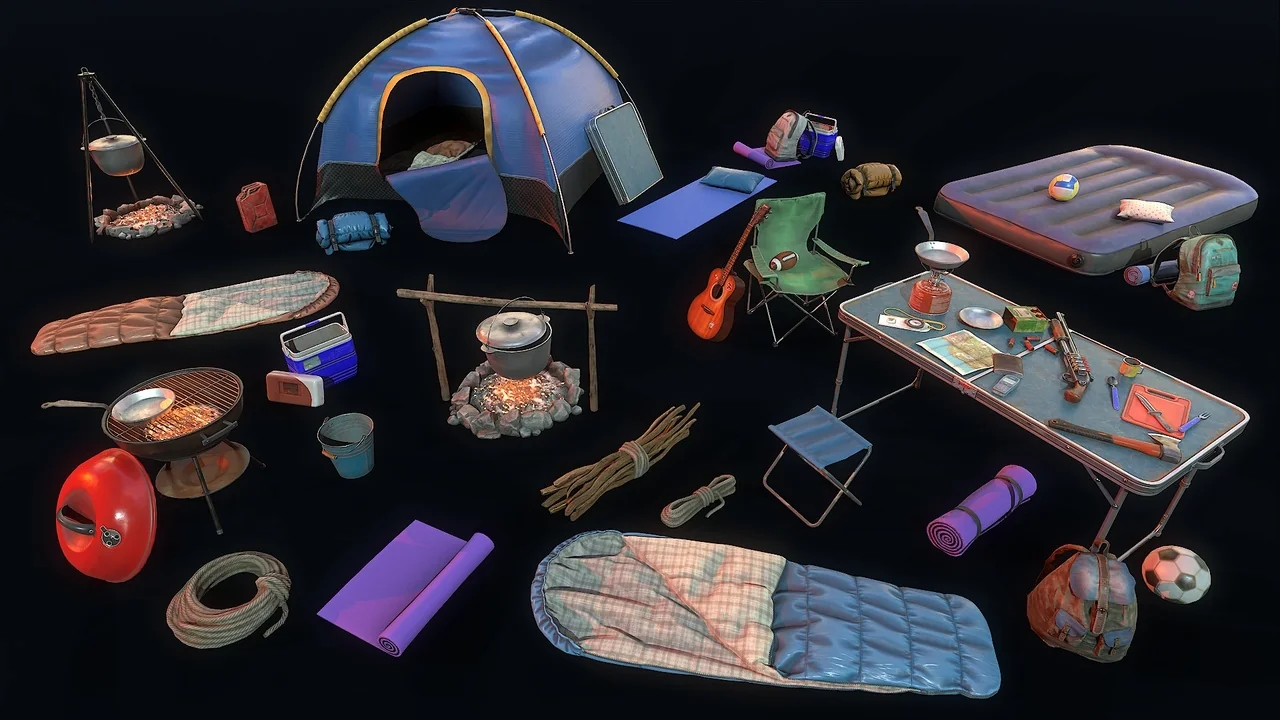 UE Camping Equipment