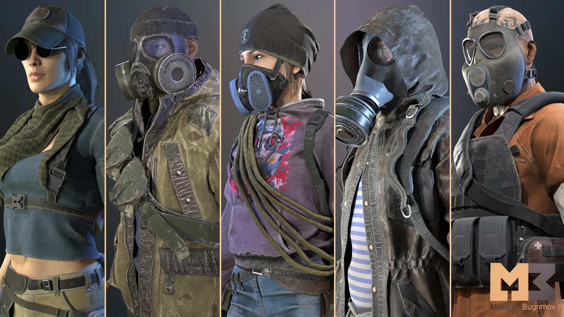 Adventure Characters (Pack)