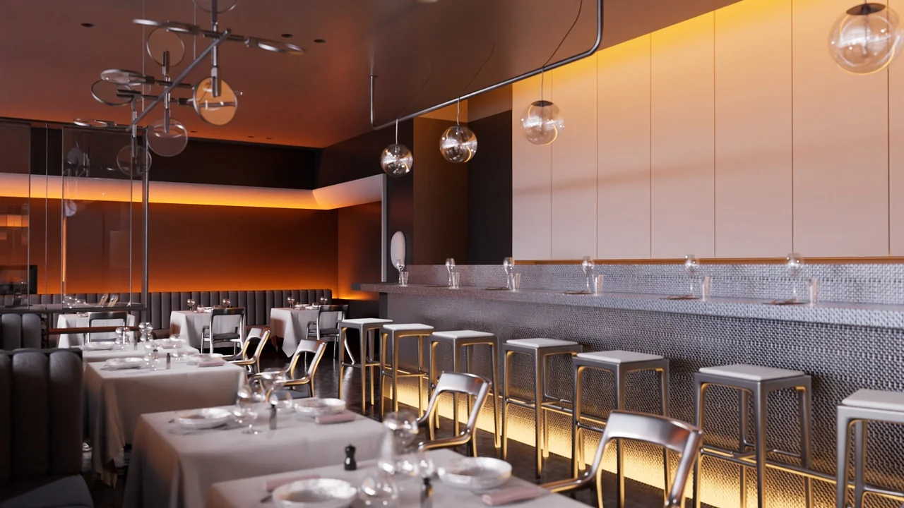 Contemporary Restaurant