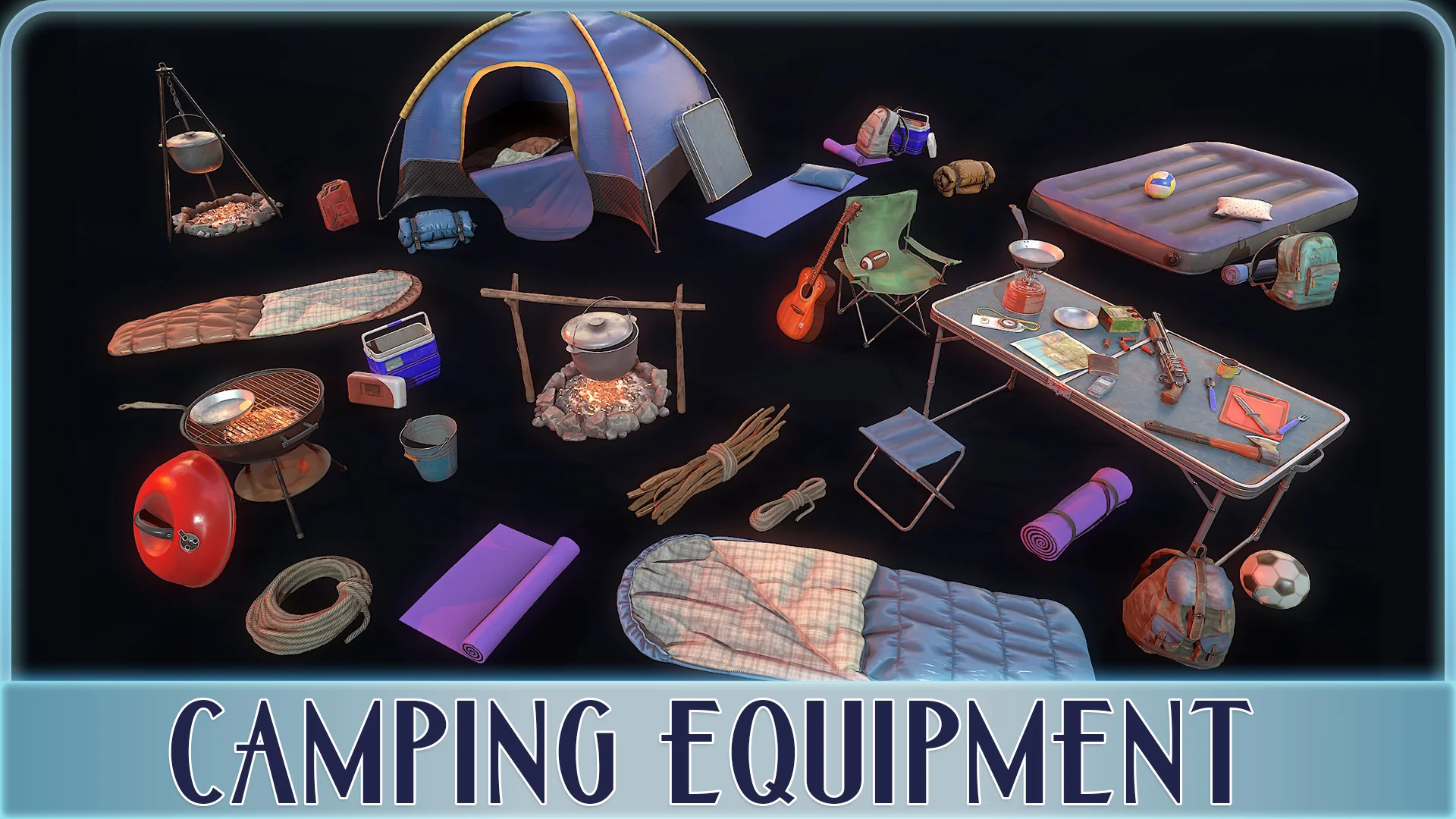 UE Camping Equipment