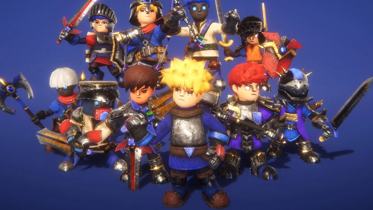 Hero for RPG : Modular PBR