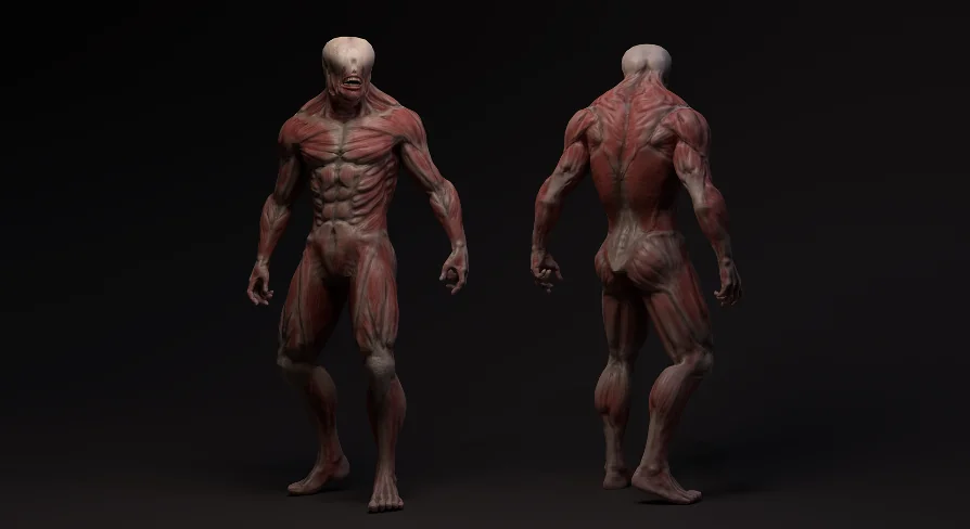 Skinless mutant