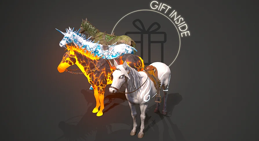 Elemental Horses Pack