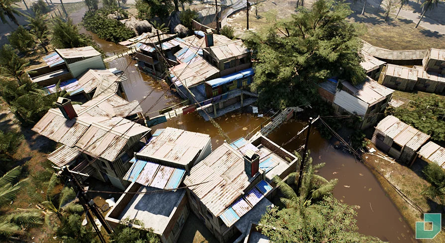Shanty Town Slums