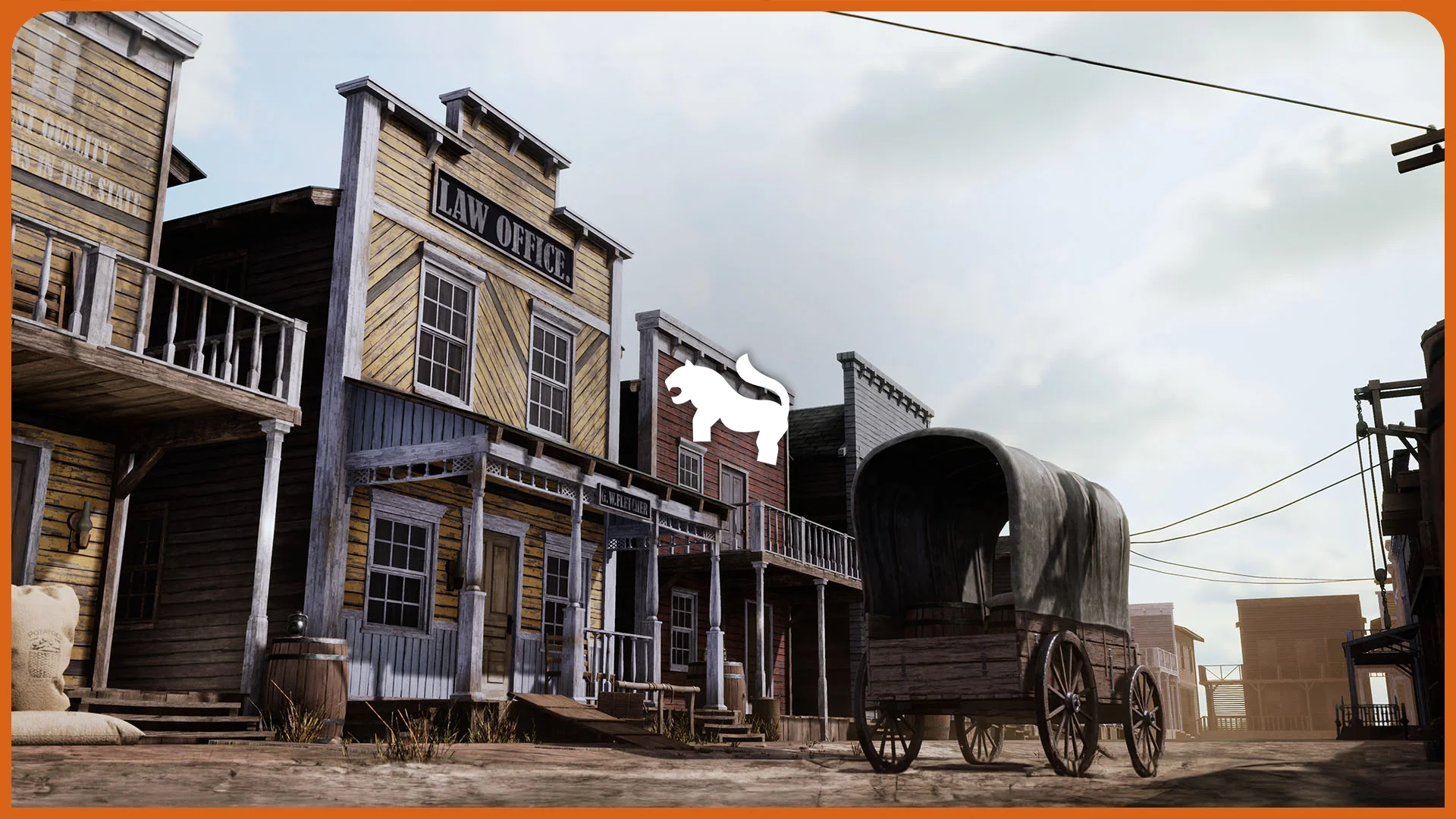 Western Town / Village Pack ( Western Town Village Cowboy Town Village USA )