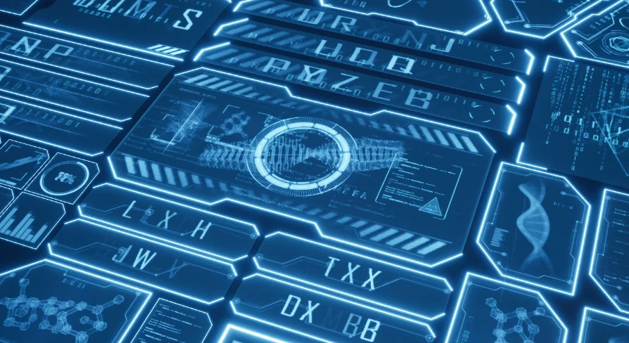 Sci-fi HUD Effects