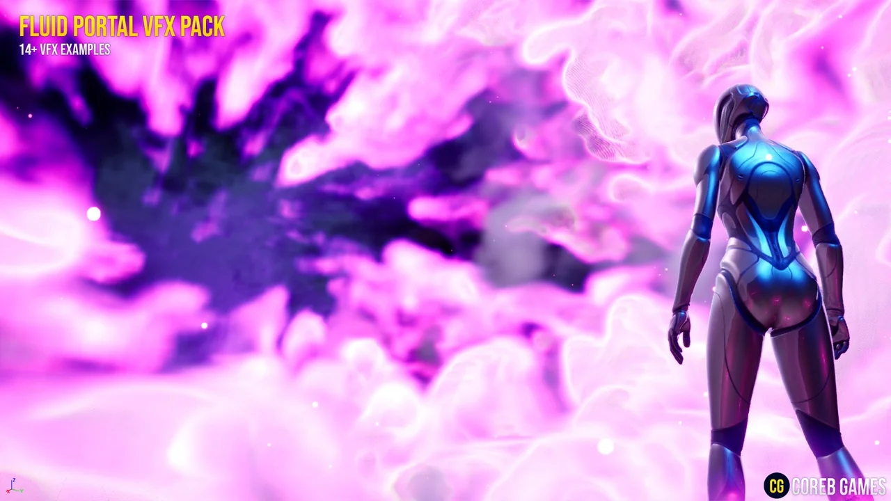 Fluid Portal VFX Pack