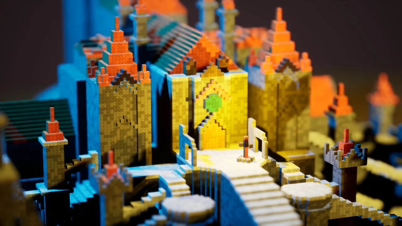 Voxy - A Voxel Plugin