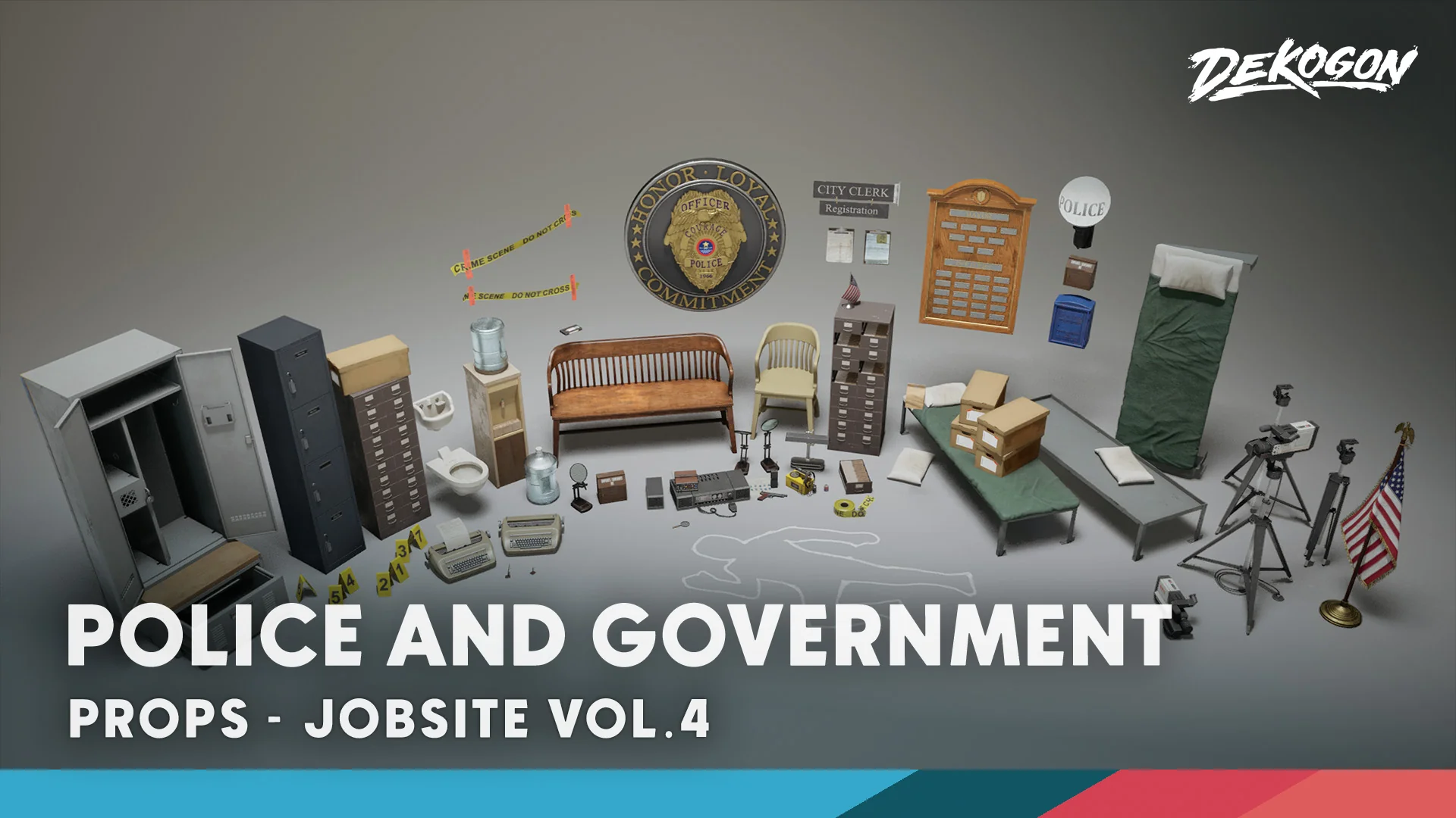 Jobsite VOL.4 - Police Station