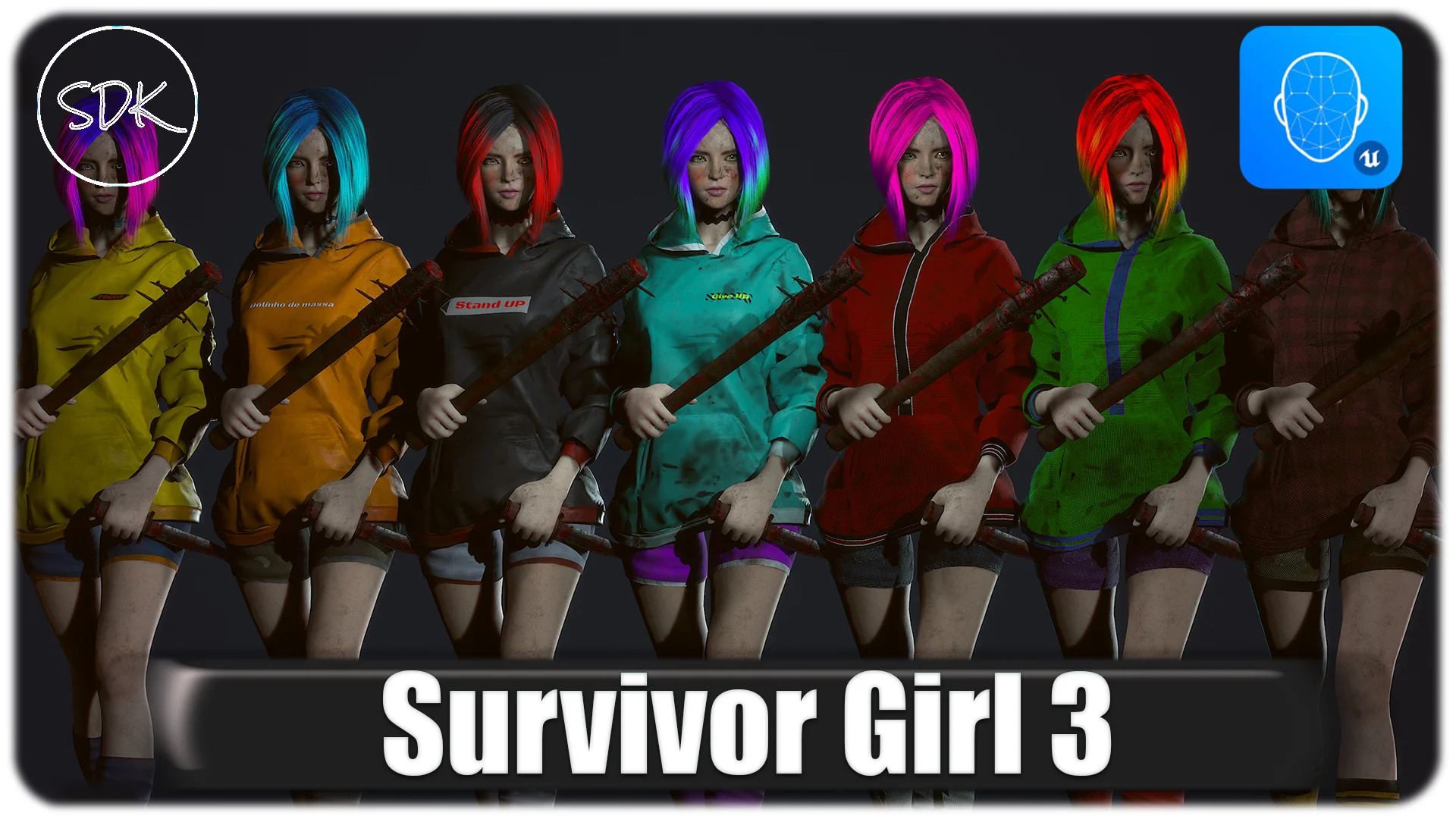 Survivor Girl 3 (Modular)