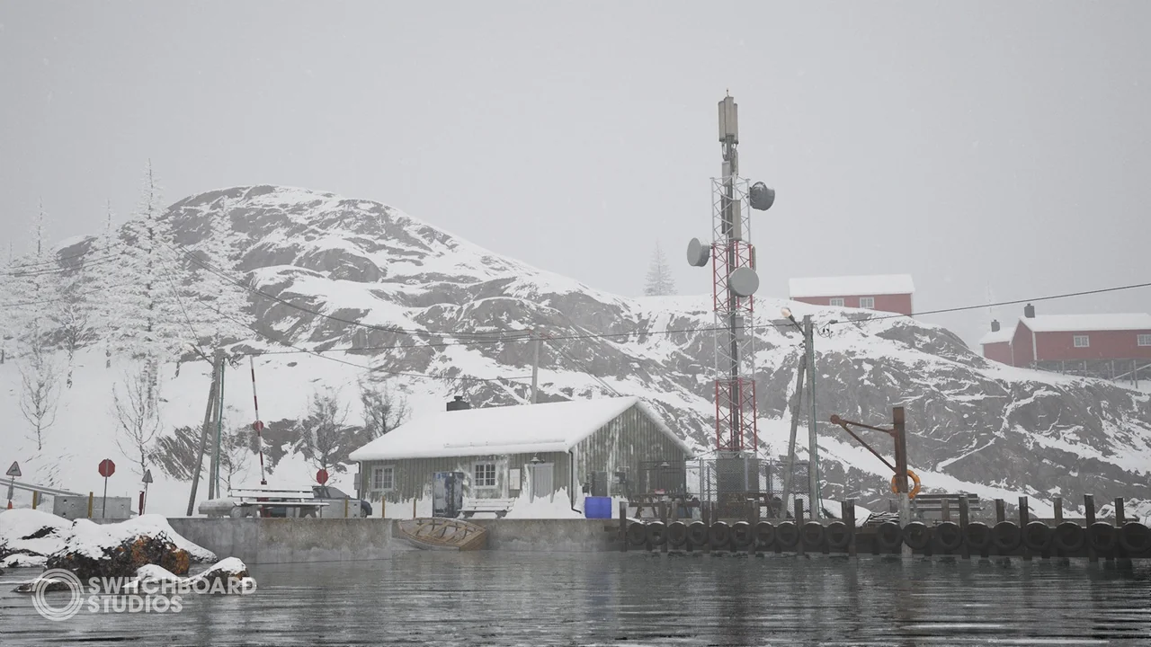 Norwegian Winter Island Village Megapack