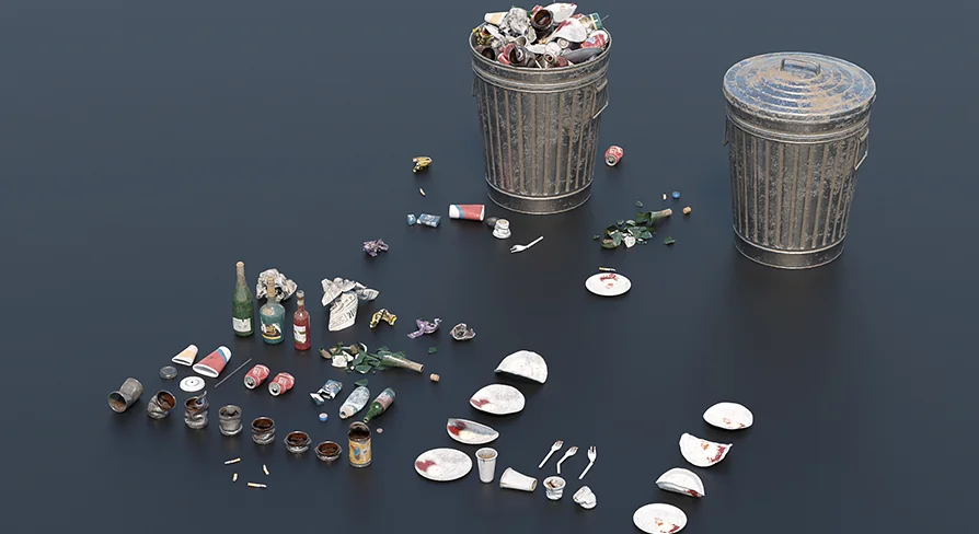 Trash Set.2