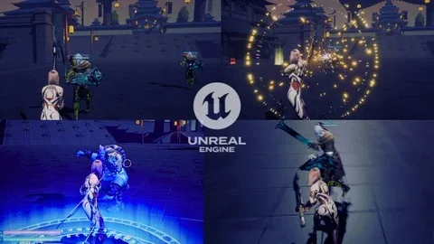Unreal Engine 5.6 - Build an Action RPG using Lyra Framework