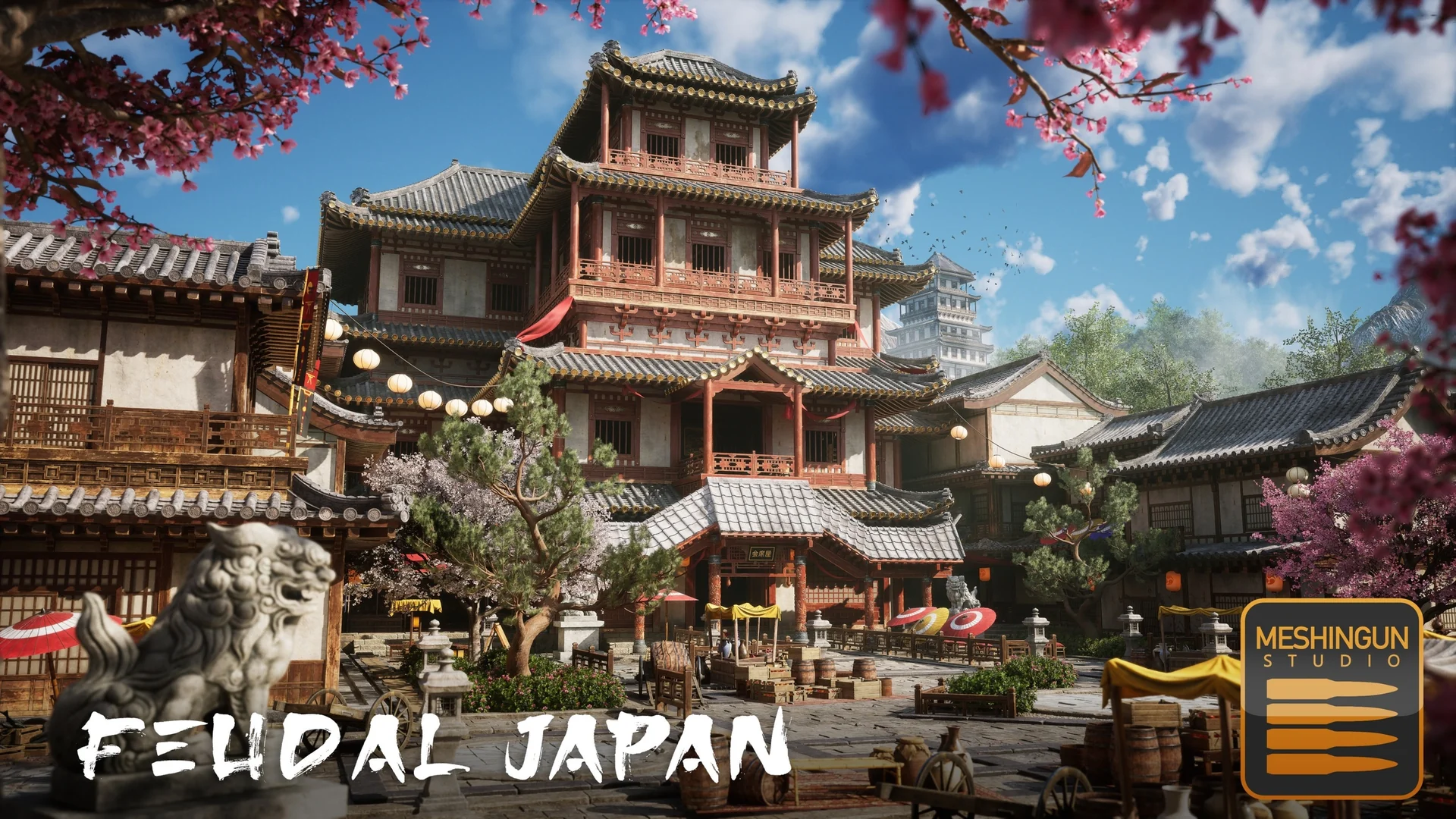 Feudal Japan Megapack